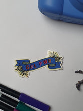Load image into Gallery viewer, Girl Power Sticker