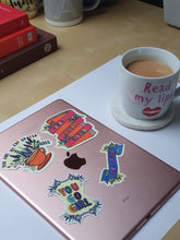 Load image into Gallery viewer, You Are My Cup Of Tea Sticker
